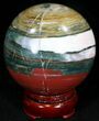 Unique Ocean Jasper Sphere #32164-1